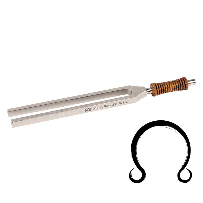 Meinl Sonic Energy Therapy Tuning Fork - Moon Knot - 234.16 Hz/C#3