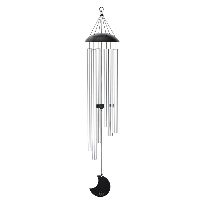 Meinl Sonic Energy Moon Meditation Chime 44"/110 cm - 432 Hz - Round Arch/Silver