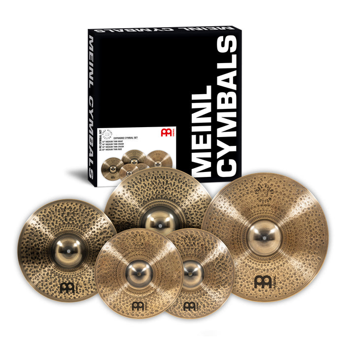 MEINL Cymbals Pure Alloy Custom Expanded Set