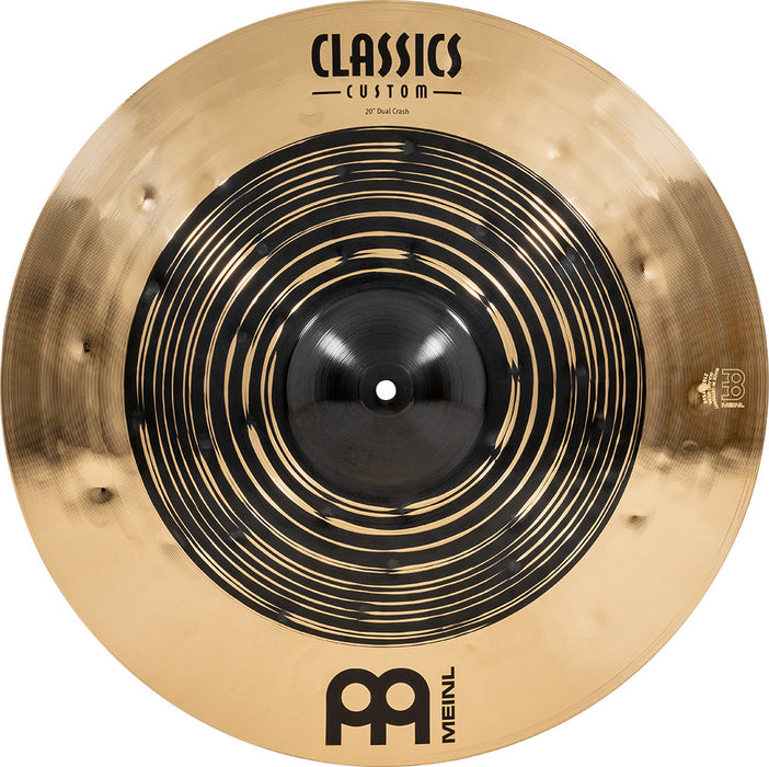 MEINL Cymbals Classics Custom Dual Crash 20"