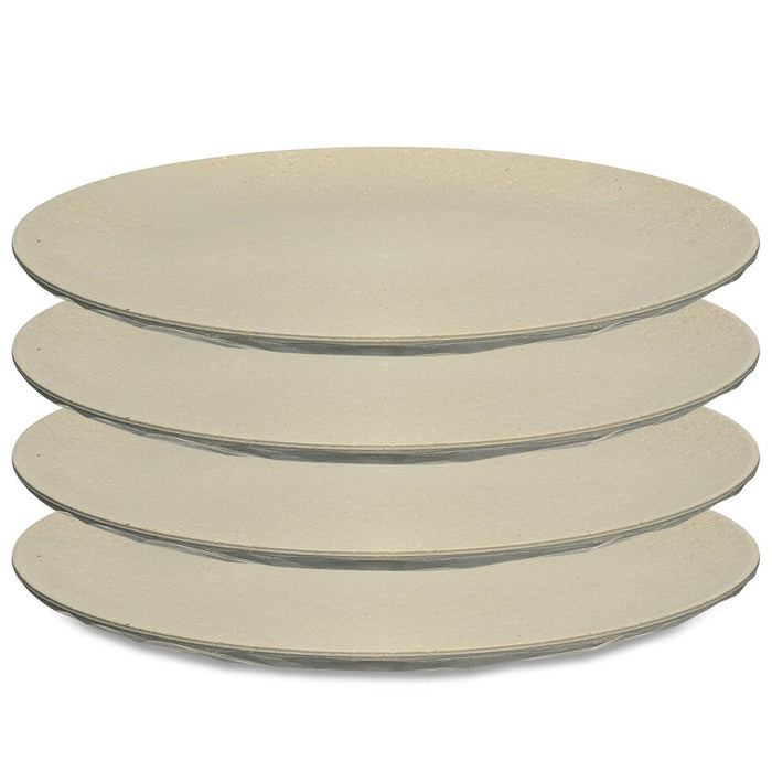 Koziol Club plate 260mm 4pcs dessert sand 5005700