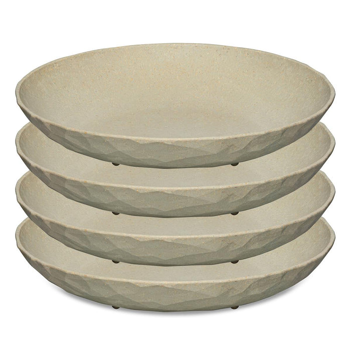 Koziol Club plate 220mm 4pcs desert sand 5006700