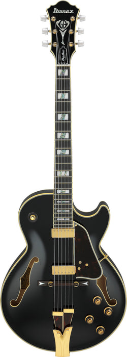IBANEZ George Benson Signature Hollowbody Guitar 6-String - Black + Case
