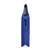 Mares fins blue size 42-43