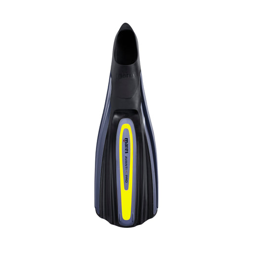 Mares avanti fins yellow size 38-39