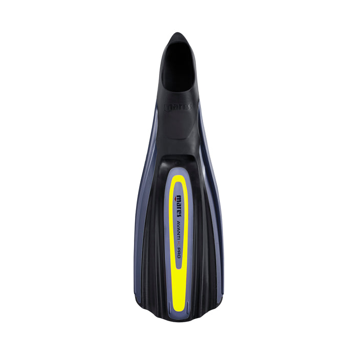 Mares avanti fins yellow size 36-37