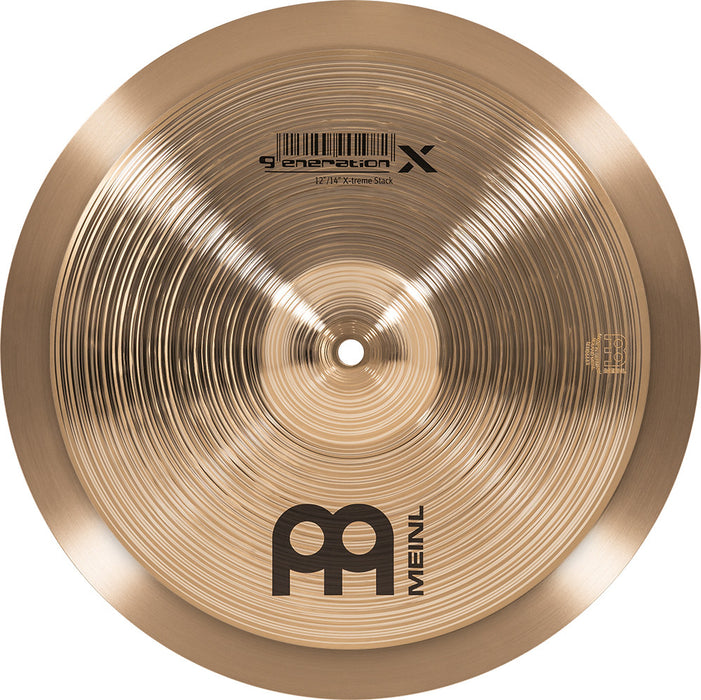 MEINL Cymbals Generation X X-Treme Stack - 12"/14"