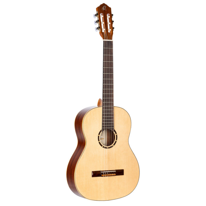 ORTEGA Family Series 4/4 Classical Guitar 6 String - Mahogany Gloss Natural + Gigbag