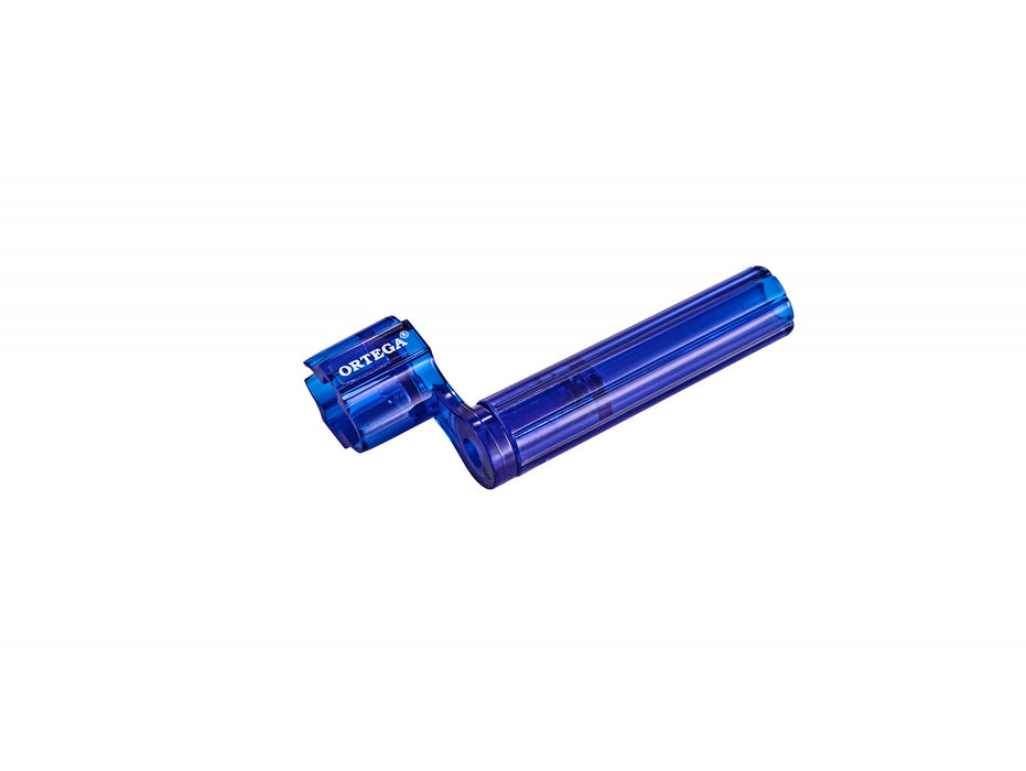 ORTEGA String Winder Deluxe - Transparent Blue