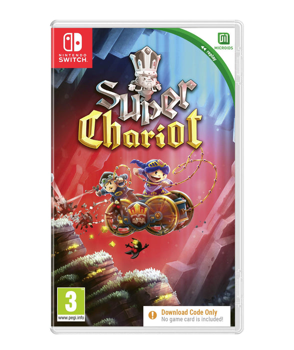 MICROIDS Super Chariot Replay (Code in a Box) Switch