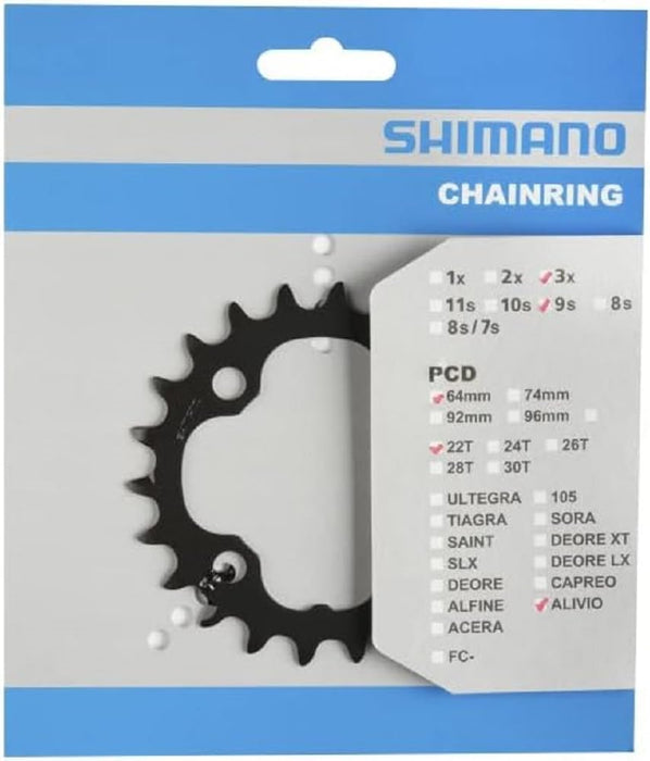 Shimano Chainring 36T AlivioFC-M4050-B2
