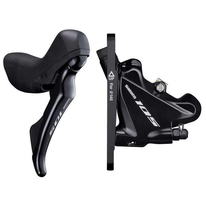 Shimano Disc Brake Set Rear BlackST-R7020(R), BR-R7070(R)