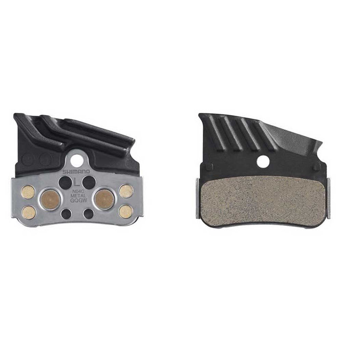 SHIMANO N04C Metallic Pads XTR/XT/SLX 4 Pist