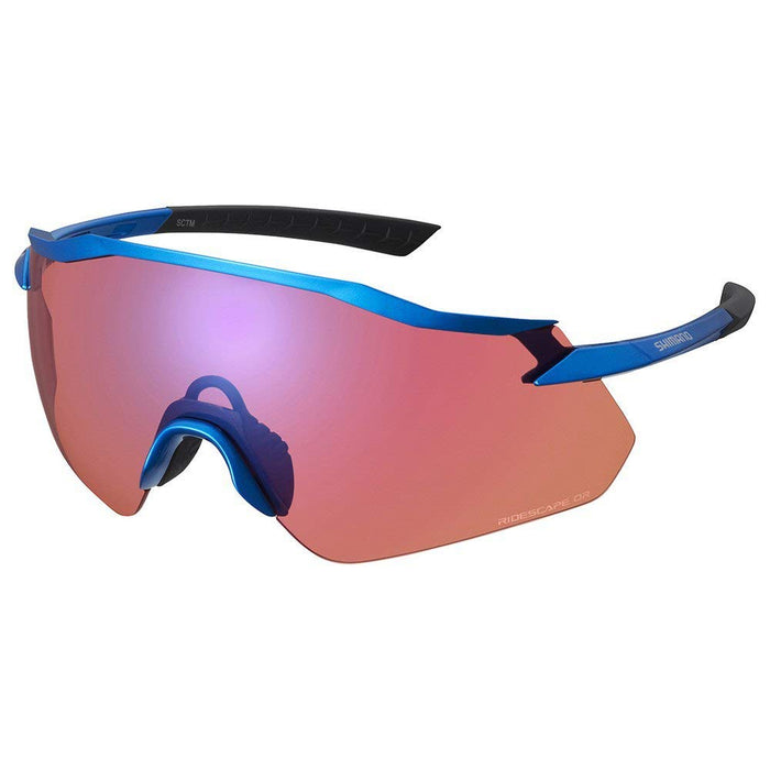 Shimano Eyewear EQNX4Candy Blue, Ridescape OR