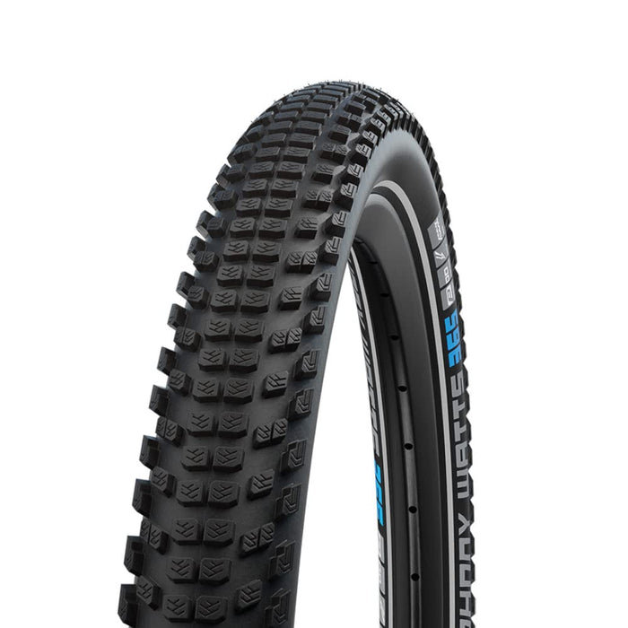 Schwalbe Johnny Watts 365 Performance Clincher Tyre // 60-584 (27.5 x 2.35 Inches) Black Reflex