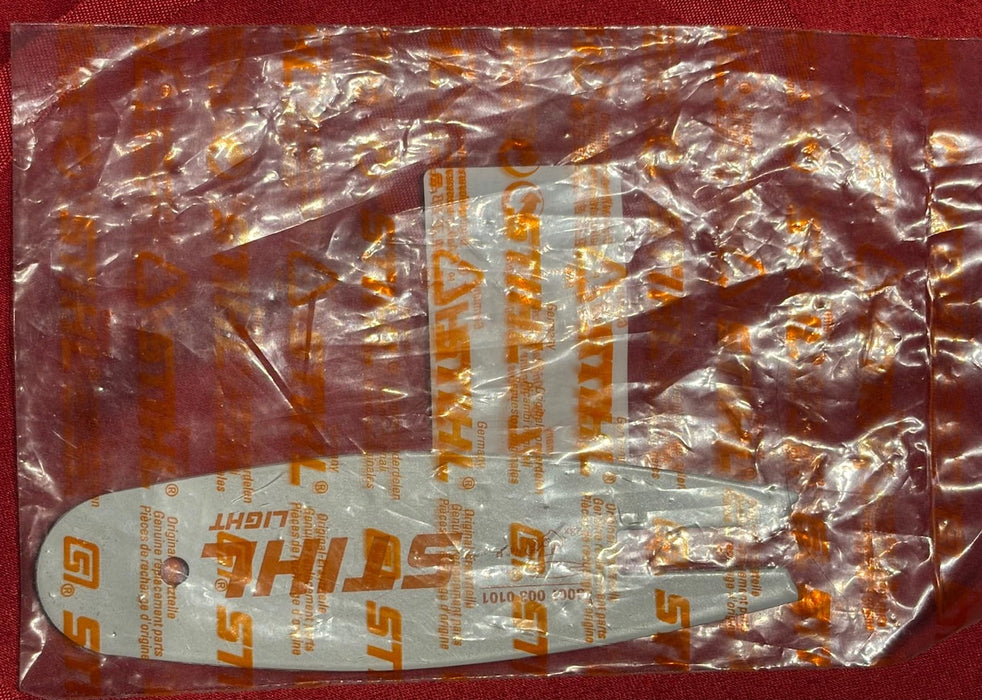 Stihl 3007-003-0101 Guide bar L 10 cm / 4" 1.1 mm / 0.043"