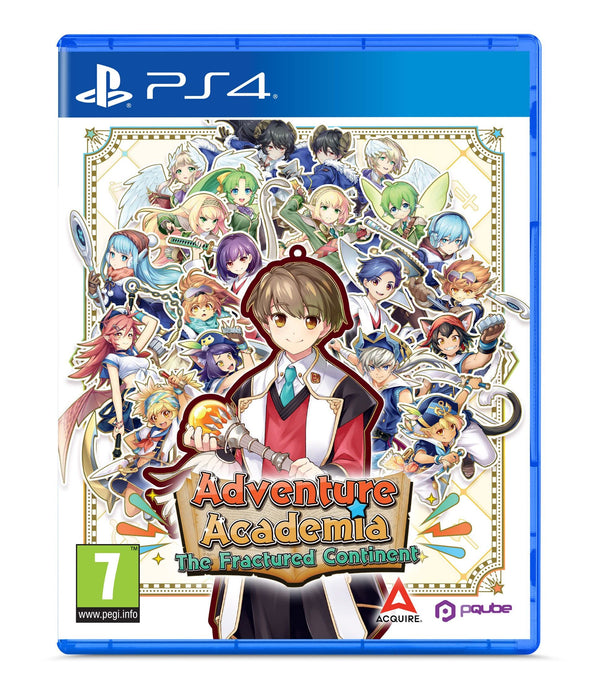 PQube Adventure Academia : The Fractured Continent PS4