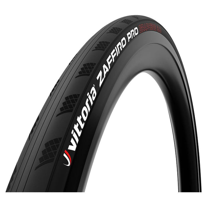 Vittoria Unisex's Zaffiro Pro V Bicycle Tyre, Black, 700x30c