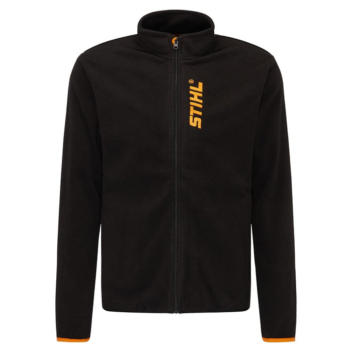 Stihl 0420-910-0044 Fleece jacket, black, size XS