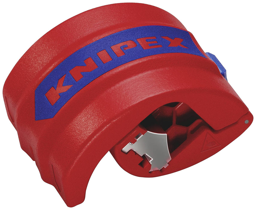 Knipex  90 22 10 BK BiX Cutter for plastic pipes and sealing sleeves 20 – 50 mm