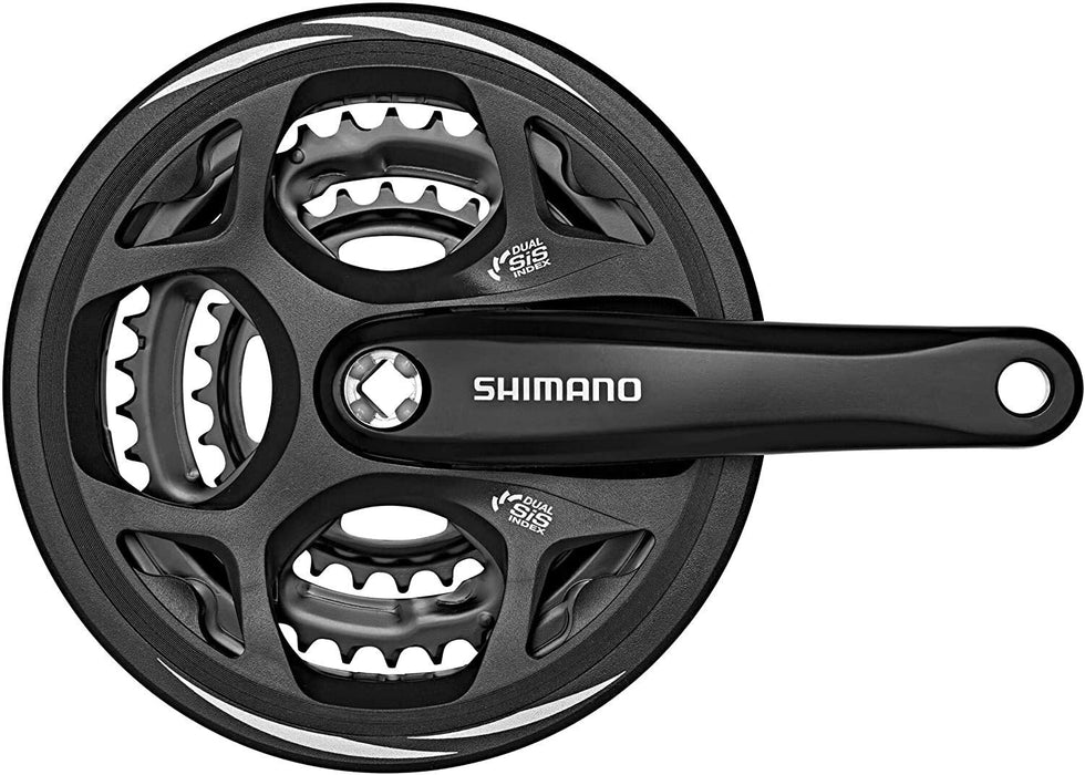 Shimano Crankset 8-speed blackFC-M311 48/38/28T 170mm