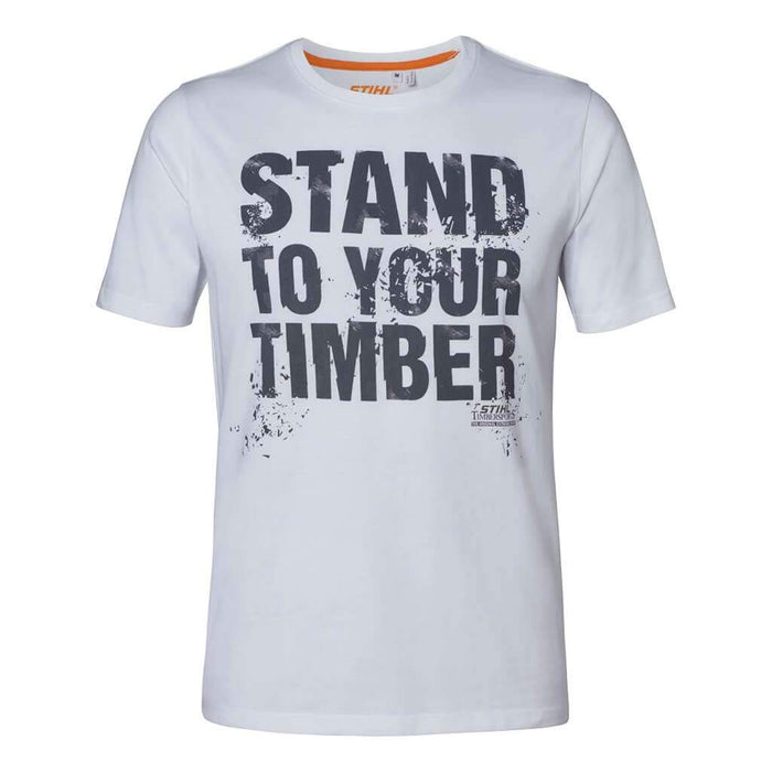 Stihl 0420-500-0860 White T-shirt, size XL