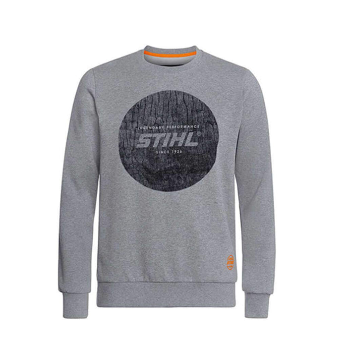 Stihl 0464-028-0348 Pullover, grey, size S