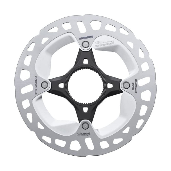 Shimano Rotor 180mm Center Lock Int.RT-MT800 IceTechFr w/LRing&Mag