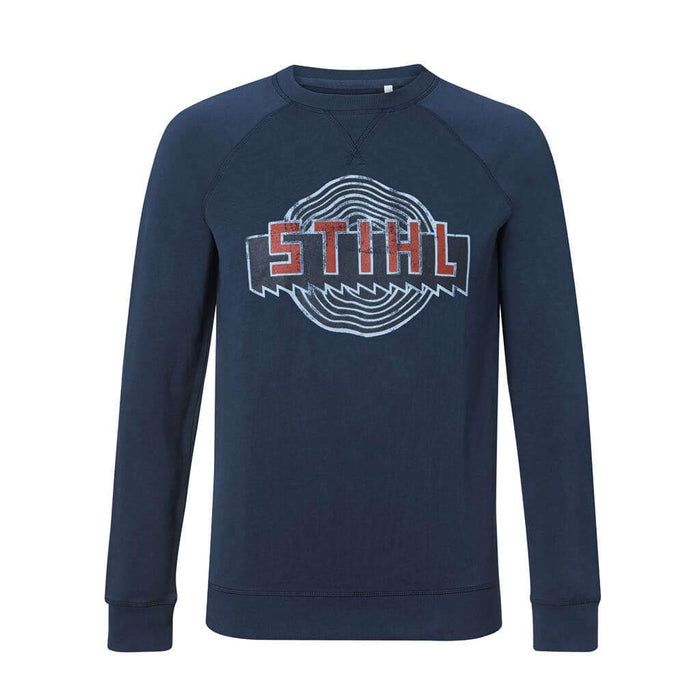 Stihl 0420-600-0348 Pullover, blue, size S