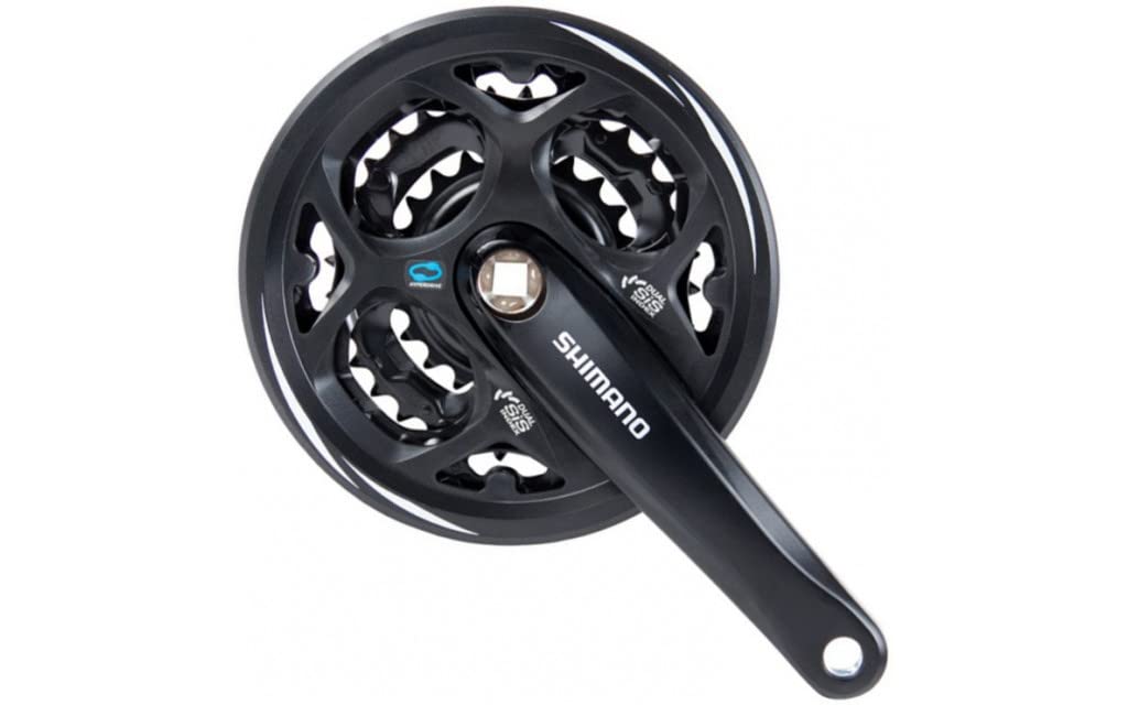 Shimano Crankset 8-Speed BlackFC-M311 42/32/22T 170mm