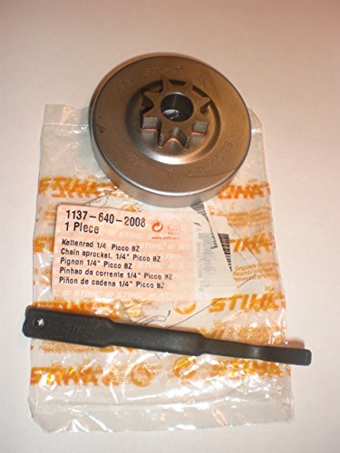 Stihl 1137-640-2008 Sprocket 1/4" Picco 8Z