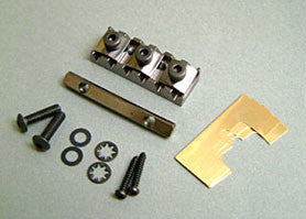 IBANEZ locking nut set 43mm - cosmo black for selected JEM/RG/S series models