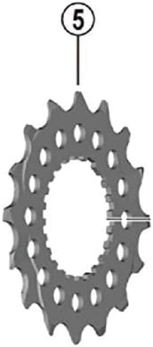 Shimano Sprocket Wheel 16TCS-M8100