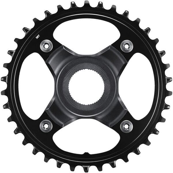Shimano Chainring 36T 55mm E-BikeSM-CRE80 w/o CG Black