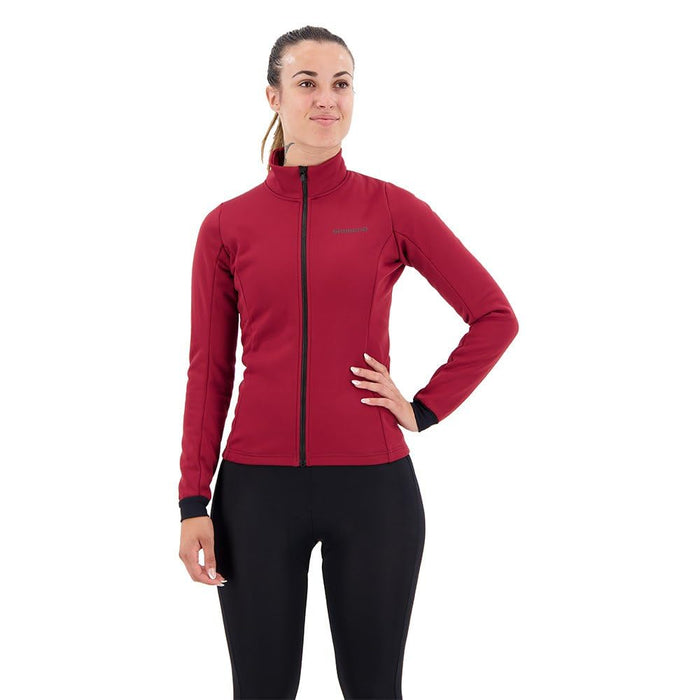 Shimano W's Element JacketSpice Red XL