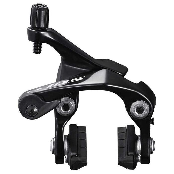 Shimano 105 BR-R7010-RS 105 Brake Callipers, seatstay Direct Mount, Black, Rear