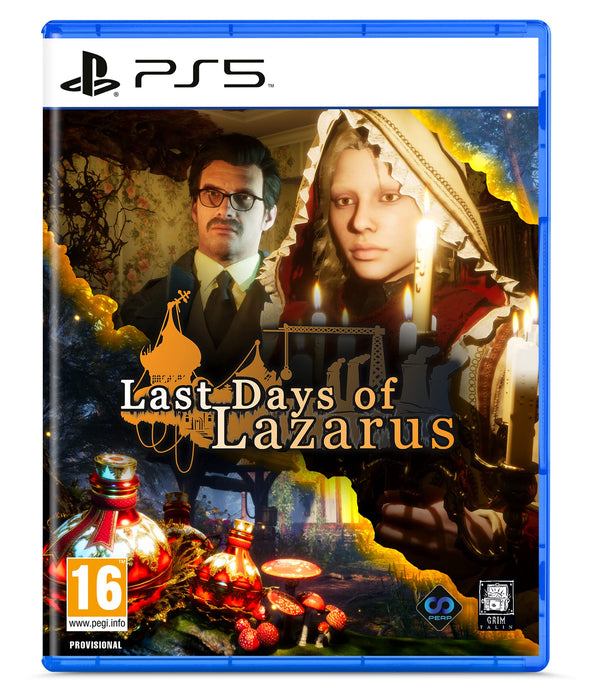 Perp Games Last Days of Lazarus PS5