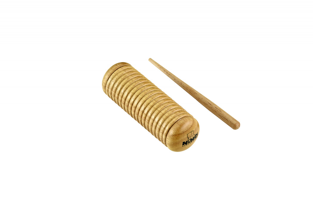 NINO Percussion Wood Güiro Shaker