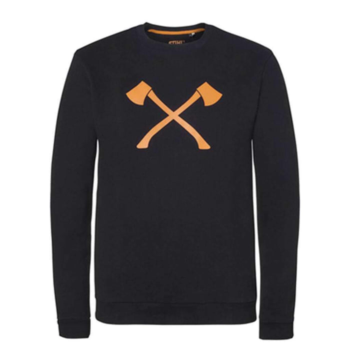 Stihl 0420-500-0756 Pullover, black, size L