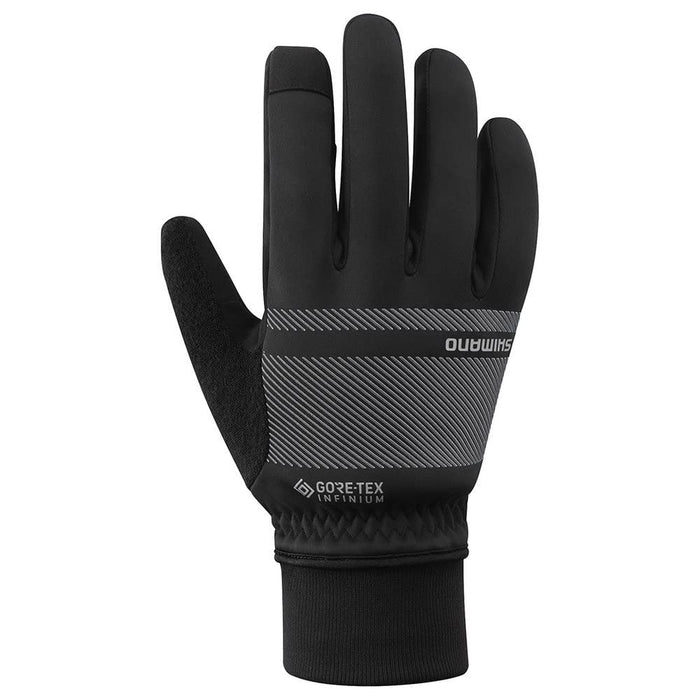 Shimano Infinium Primaloft GlovesMetallic Gray M