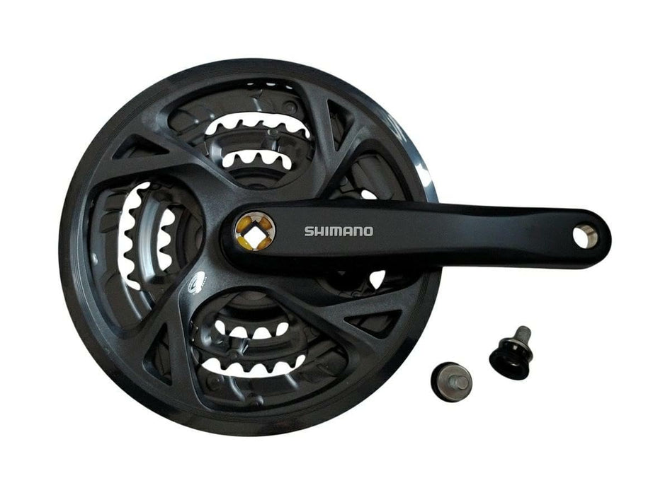 Shimano Crankset 9-speed BlackFC-M371 44/32/22T 170mm