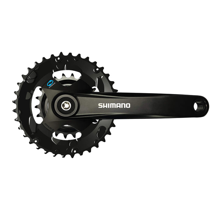Shimano Crankset 7/8-Speed BlackFC-M315-2 36/22T 175mm