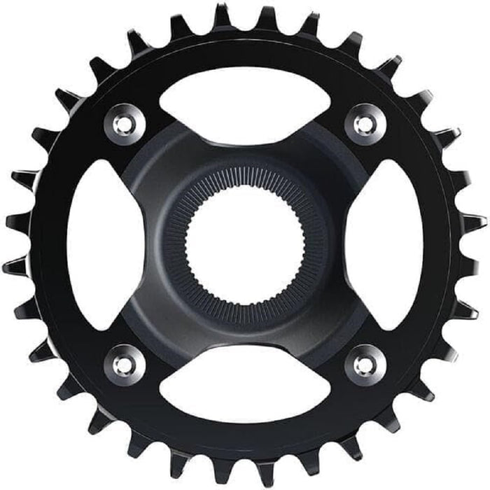 Shimano Chainring 32T 55mm E-BikeCR-EM800 w/o CG Black