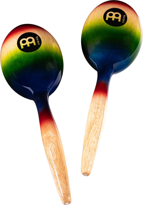 MEINL Percussion Wood Maracas - multi-color