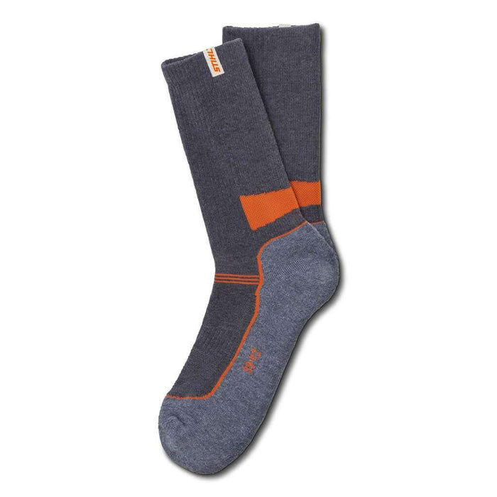 Stihl 0420-150-0338 Socks, grey, size 35-38