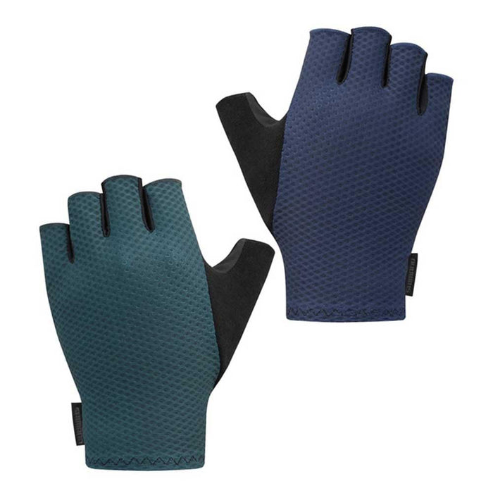 Shimano Gravel GlovesOlive/Denim XL