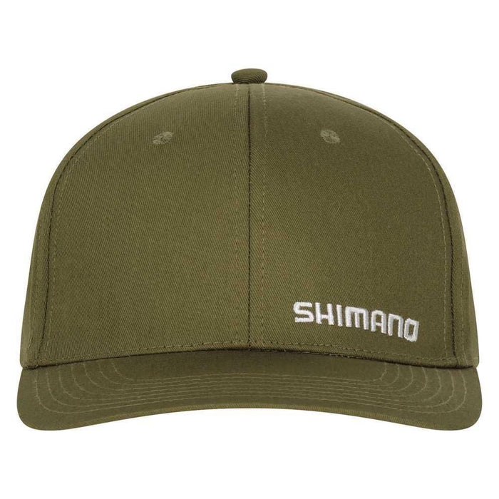 Shimano Tendenza Flat Bill CapGreen One Size