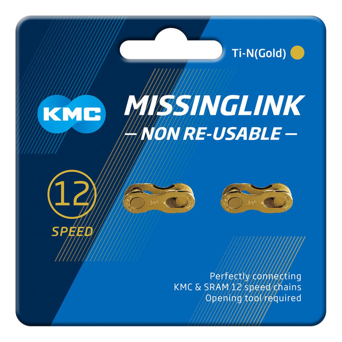 KMC Unisex Adult Missing Links 12NR Gold Missing Links 12nr - Gold,.
