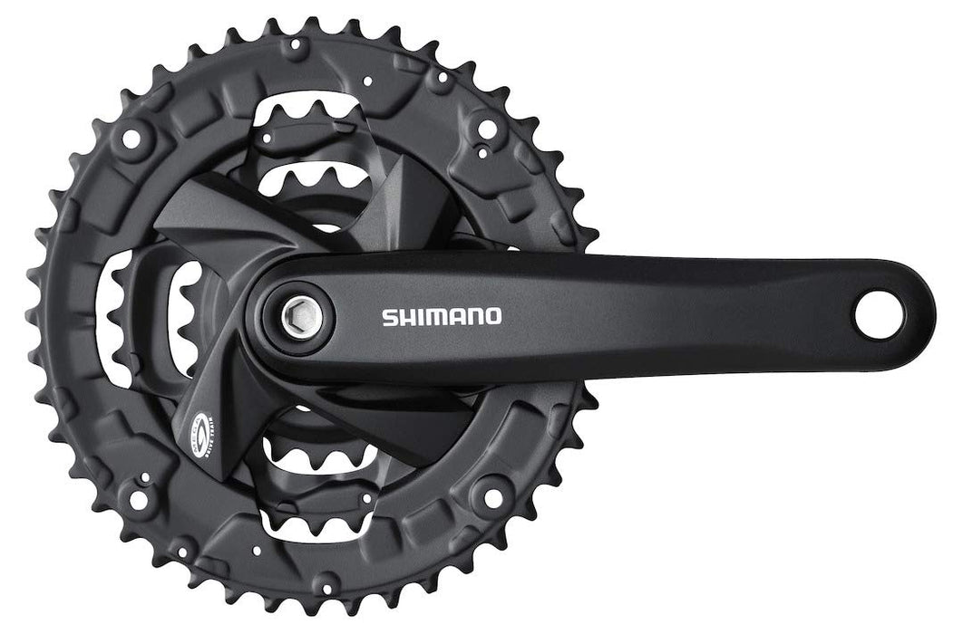 Shimano Crankset 9-speed BlackFC-M371 44/32/22T 170mm