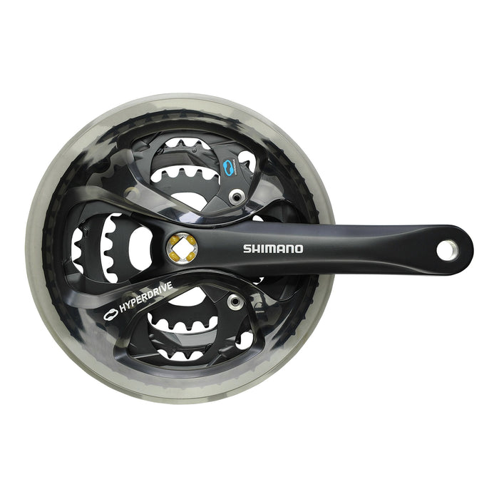 Shimano Crankset 8-Speed BlackFC-M361 48/38/28T 175mm